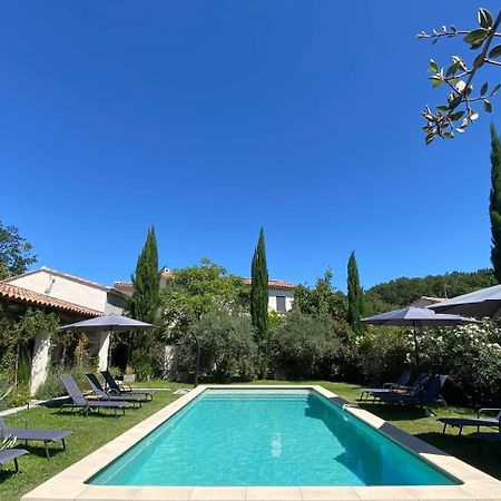 Willa Le Jardin De Lau Aubignan Zewnętrze zdjęcie