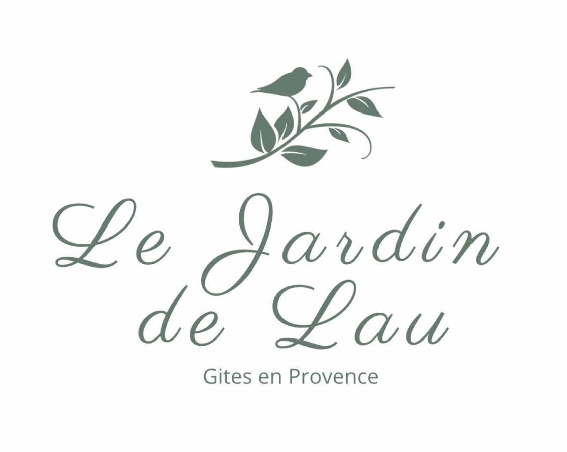 Willa Le Jardin De Lau Aubignan Zewnętrze zdjęcie