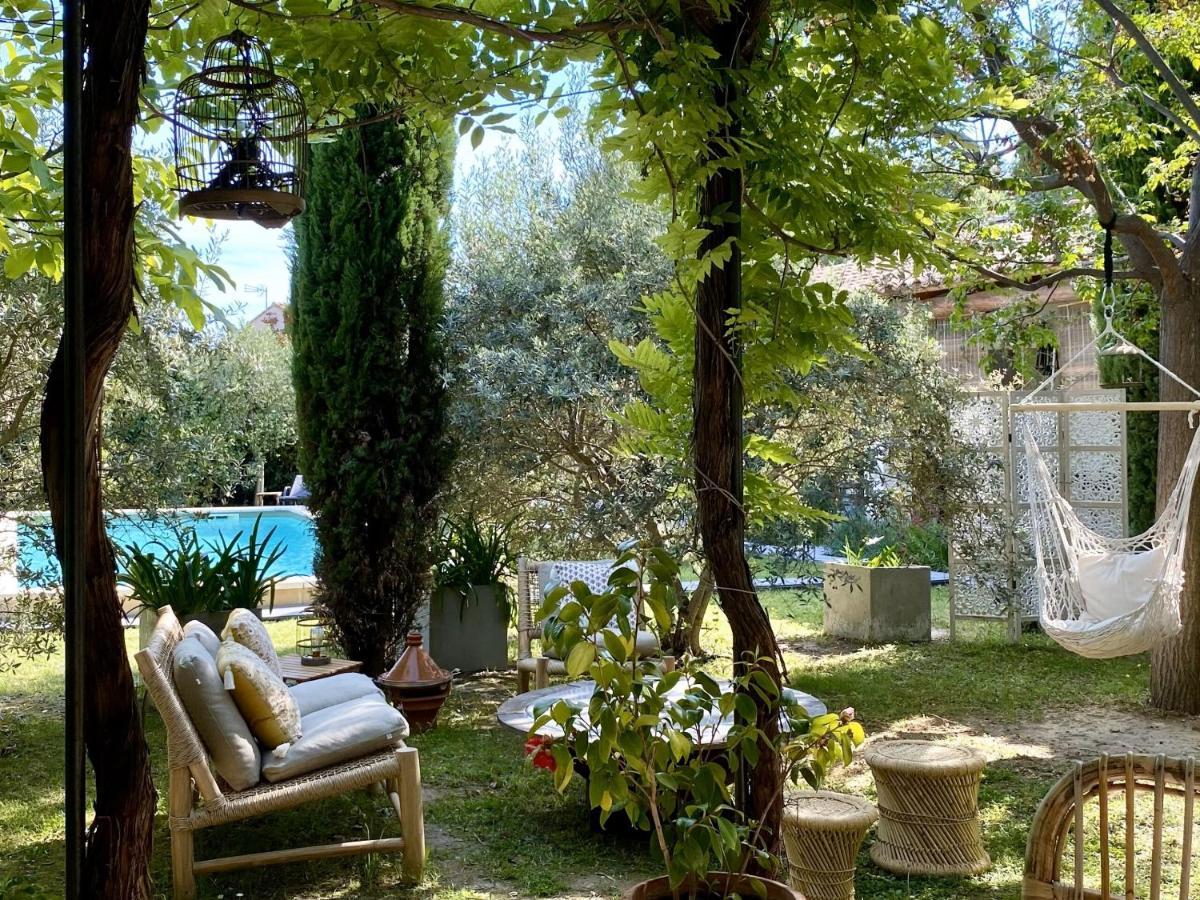 Willa Le Jardin De Lau Aubignan Zewnętrze zdjęcie