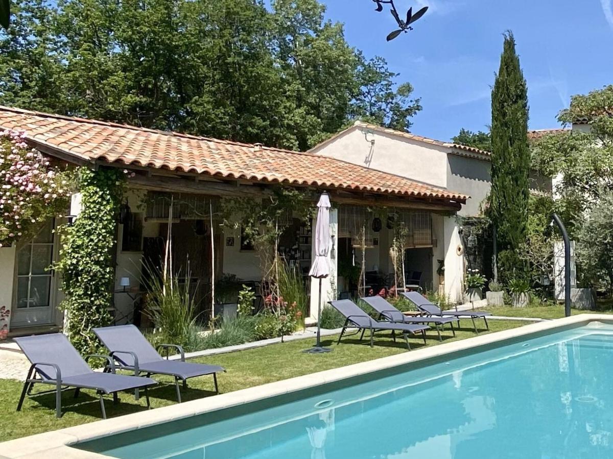 Willa Le Jardin De Lau Aubignan Zewnętrze zdjęcie