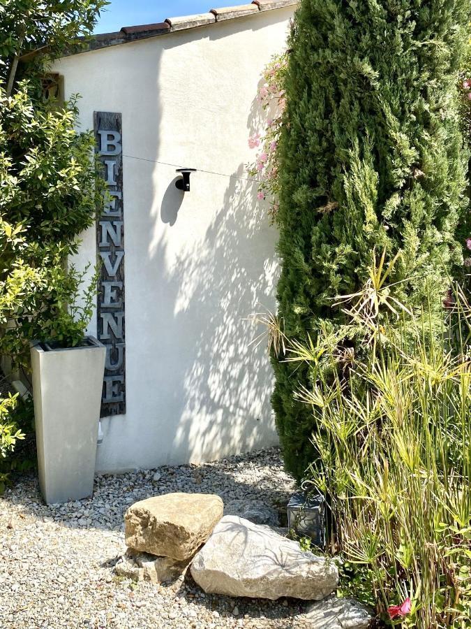 Willa Le Jardin De Lau Aubignan Zewnętrze zdjęcie