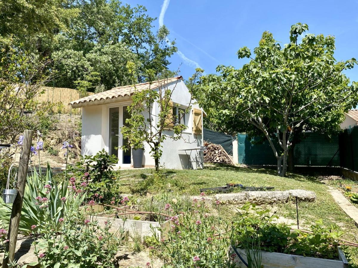 Willa Le Jardin De Lau Aubignan Zewnętrze zdjęcie