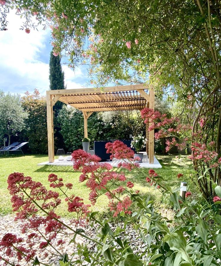 Willa Le Jardin De Lau Aubignan Zewnętrze zdjęcie