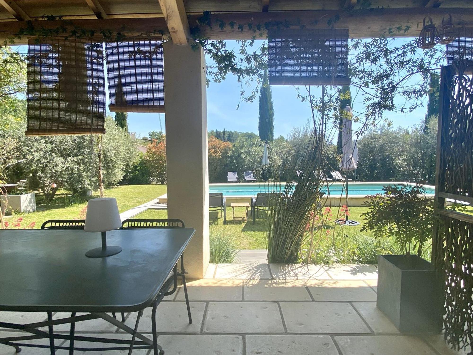 Willa Le Jardin De Lau Aubignan Pokój zdjęcie