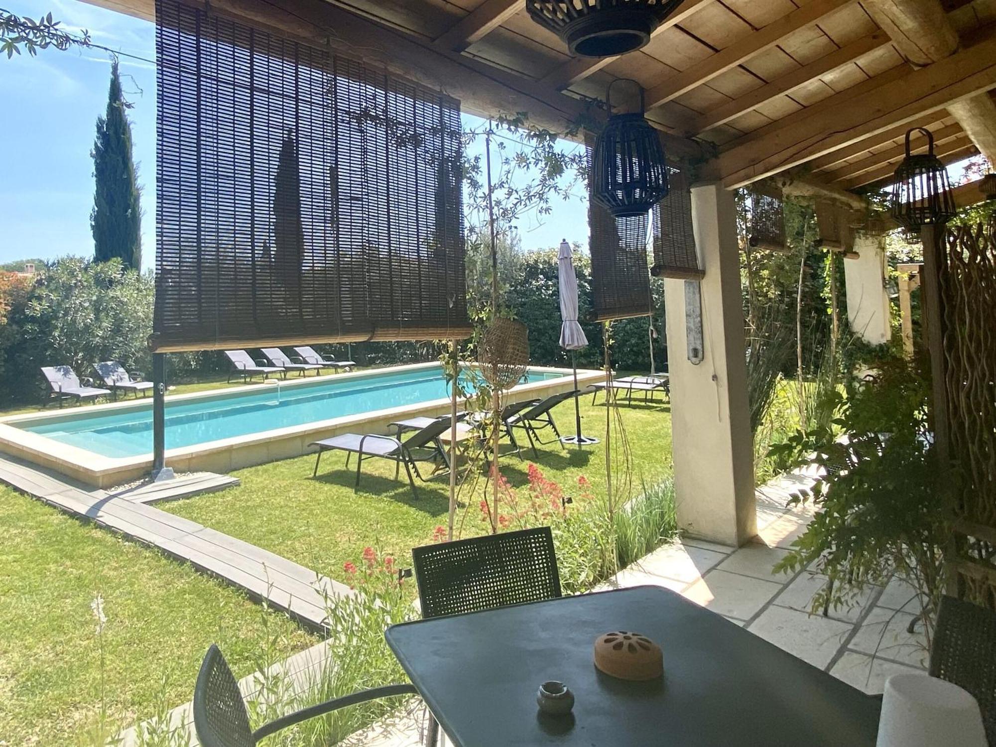 Willa Le Jardin De Lau Aubignan Pokój zdjęcie