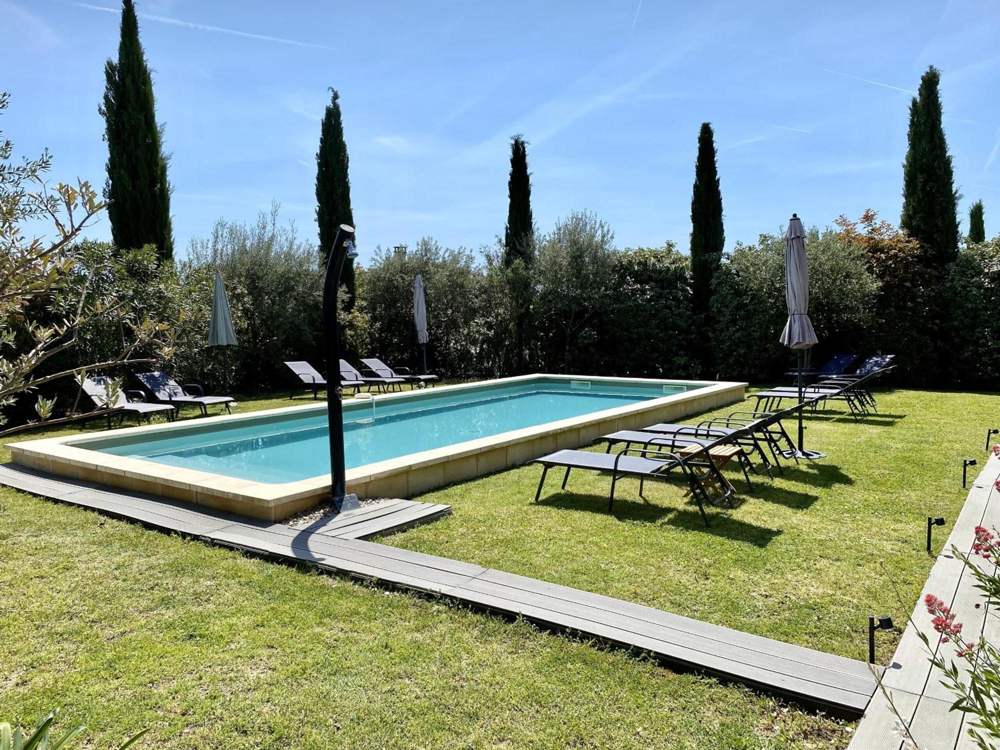 Willa Le Jardin De Lau Aubignan Pokój zdjęcie