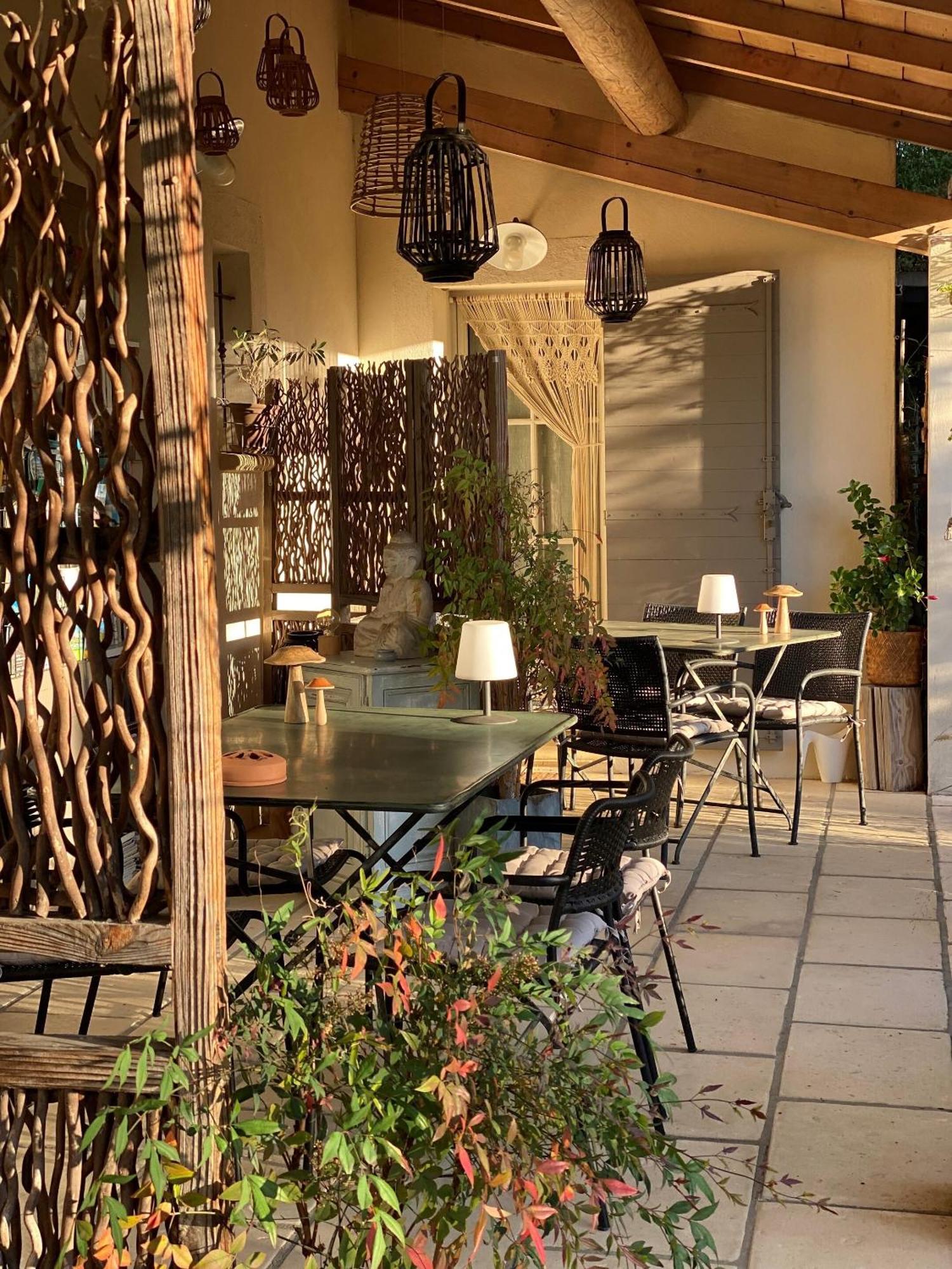 Willa Le Jardin De Lau Aubignan Zewnętrze zdjęcie