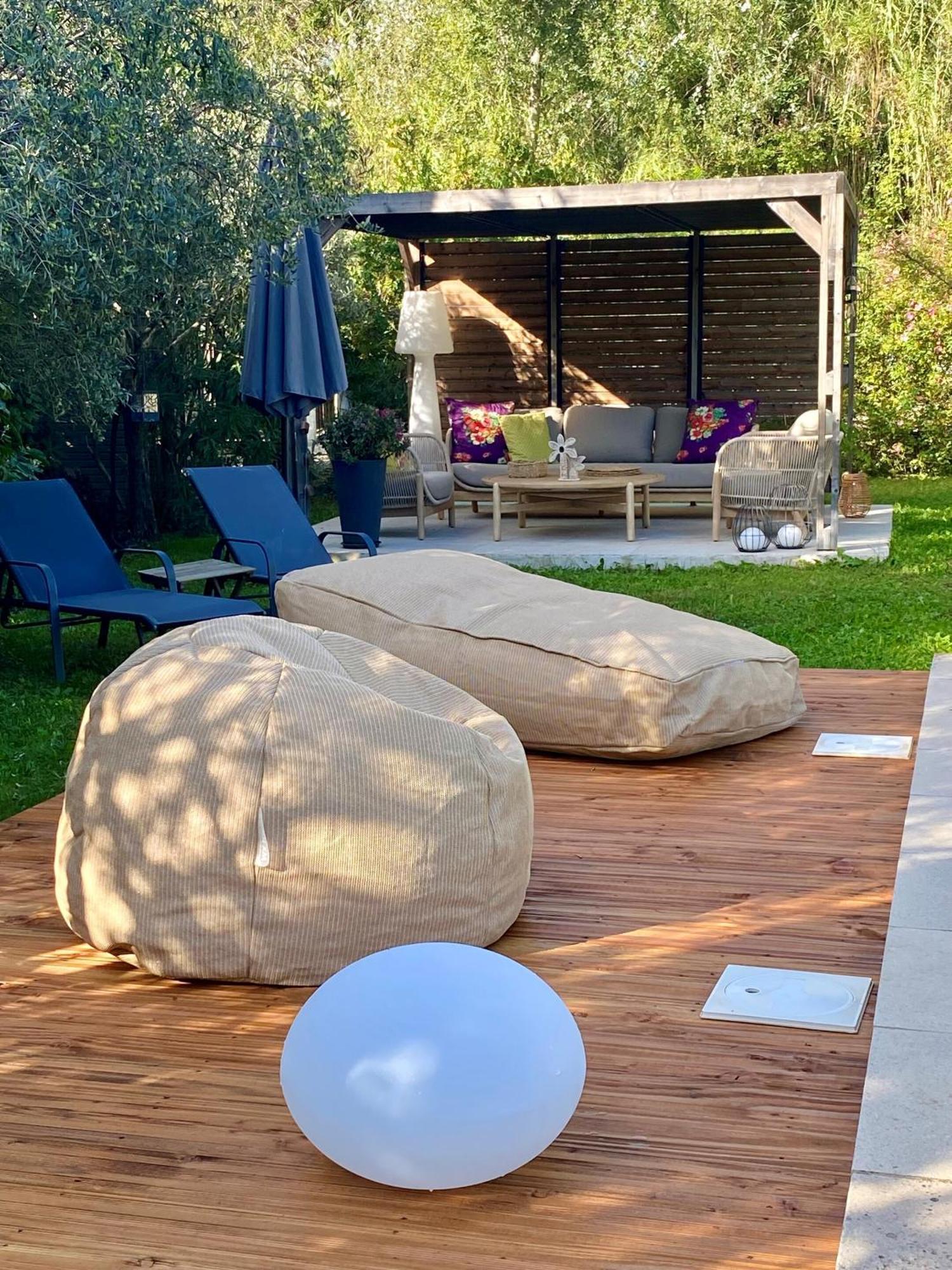 Willa Le Jardin De Lau Aubignan Zewnętrze zdjęcie
